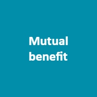 mutual benefit